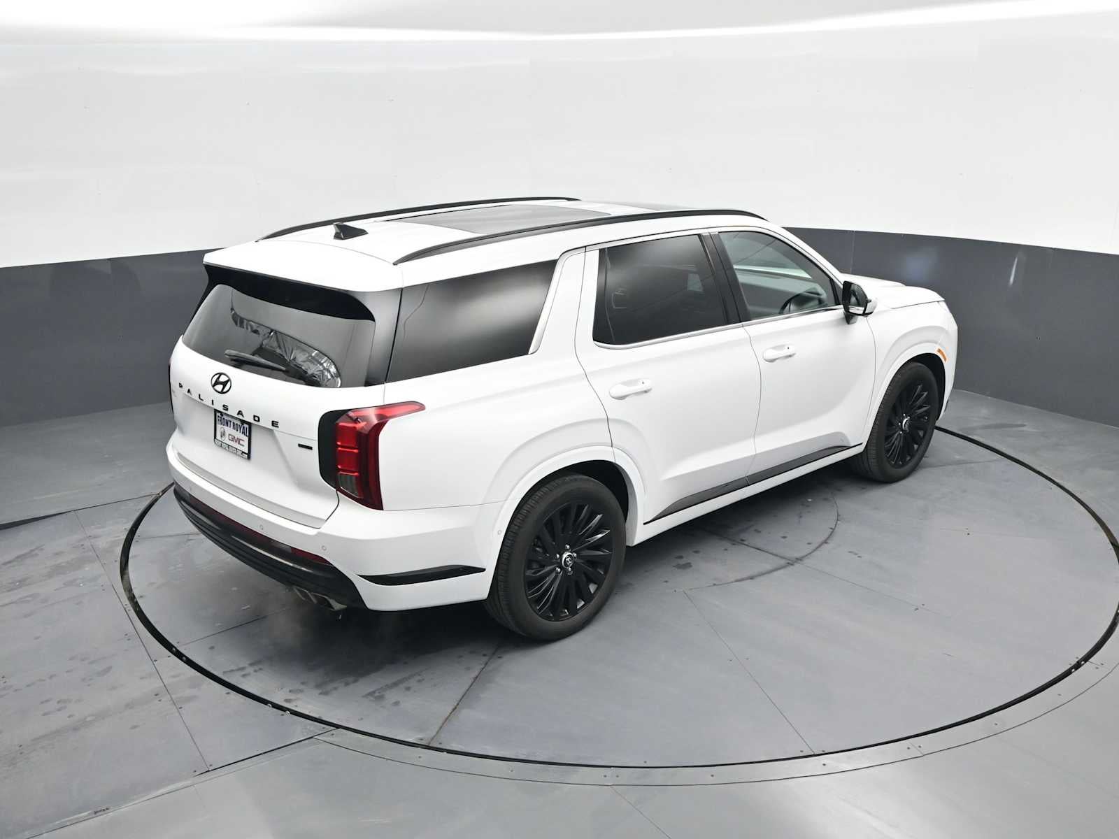 2025 Hyundai Palisade Calligraphy Night Edition
