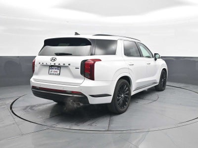 2025 Hyundai Palisade Calligraphy Night Edition