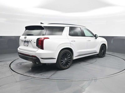 2025 Hyundai Palisade Calligraphy Night Edition