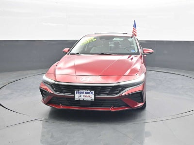 2025 Hyundai Elantra Limited