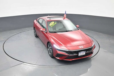 2025 Hyundai Elantra Limited