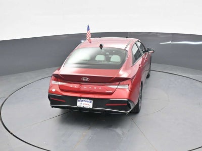 2025 Hyundai Elantra Limited