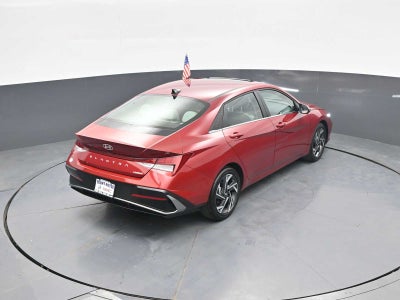 2025 Hyundai Elantra Limited