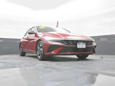 2025 Hyundai Elantra Limited
