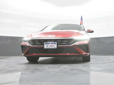 2025 Hyundai Elantra Limited