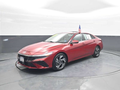 2025 Hyundai Elantra Limited