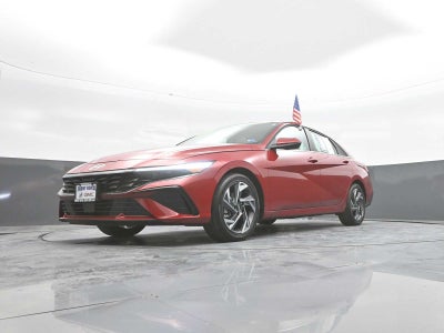 2025 Hyundai Elantra Limited