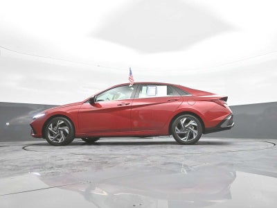 2025 Hyundai Elantra Limited