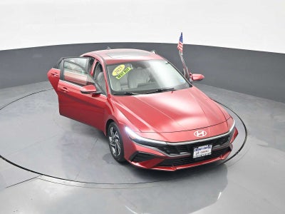 2025 Hyundai Elantra Limited