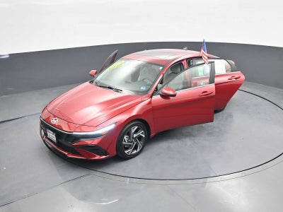 2025 Hyundai Elantra Limited