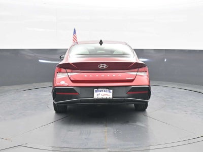 2025 Hyundai Elantra Limited