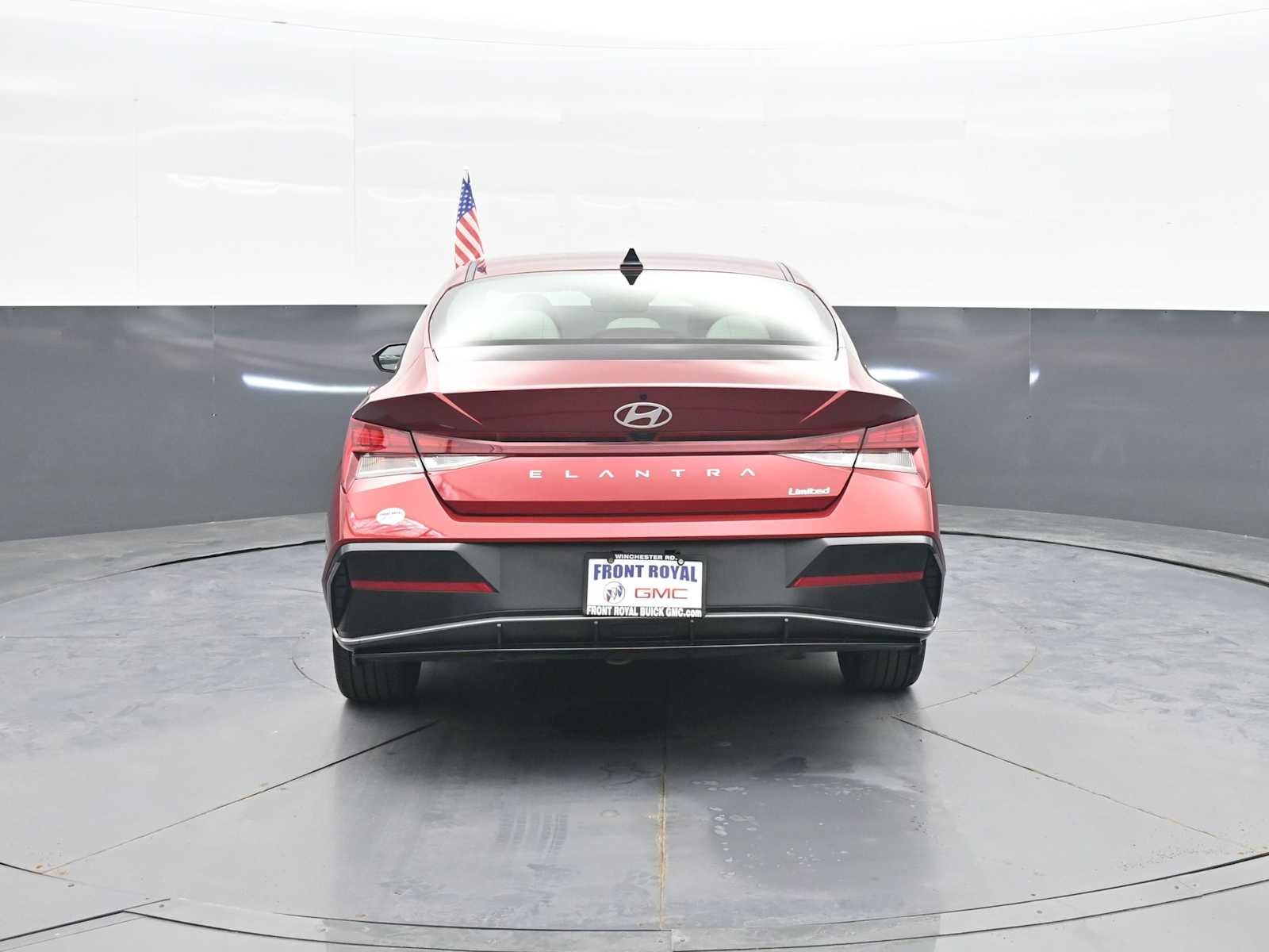2025 Hyundai Elantra Limited