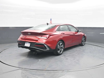 2025 Hyundai Elantra Limited