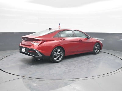 2025 Hyundai Elantra Limited