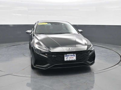 2023 Hyundai Elantra N Line