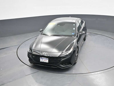 2023 Hyundai Elantra N Line