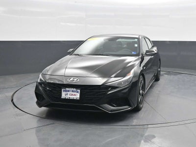 2023 Hyundai Elantra N Line