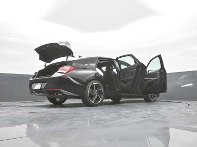 2023 Hyundai Elantra N Line