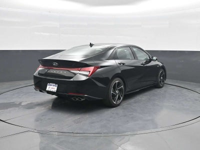 2023 Hyundai Elantra N Line