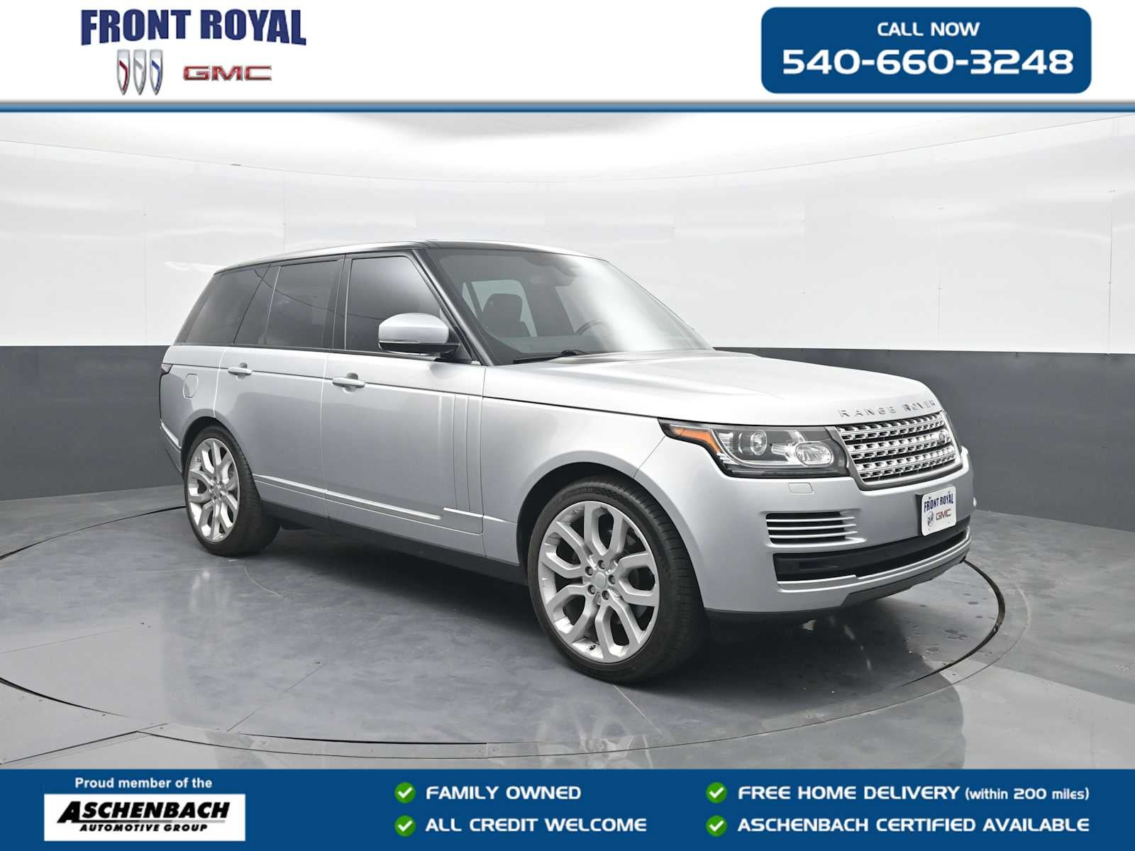 2016 Land Rover Range Rover Diesel HSE