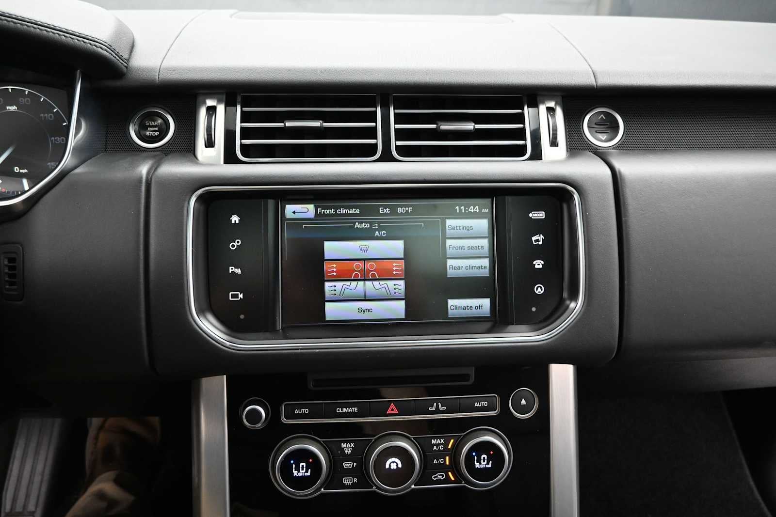 2016 Land Rover Range Rover Diesel HSE