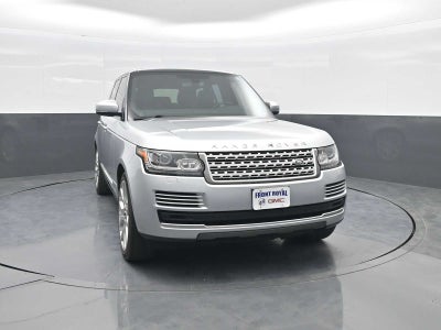 2016 Land Rover Range Rover Diesel HSE