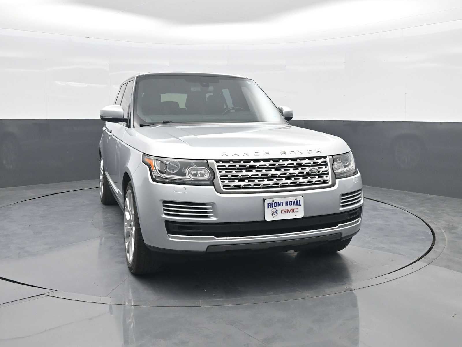 2016 Land Rover Range Rover Diesel HSE