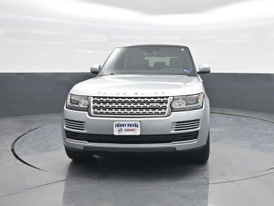 2016 Land Rover Range Rover Diesel HSE