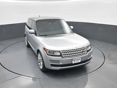 2016 Land Rover Range Rover Diesel HSE