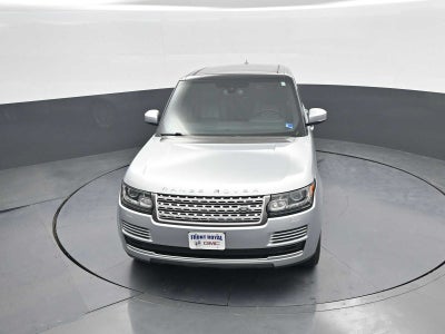 2016 Land Rover Range Rover Diesel HSE
