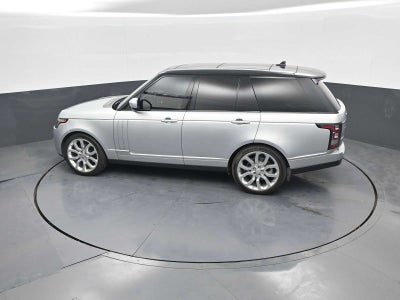 2016 Land Rover Range Rover Diesel HSE