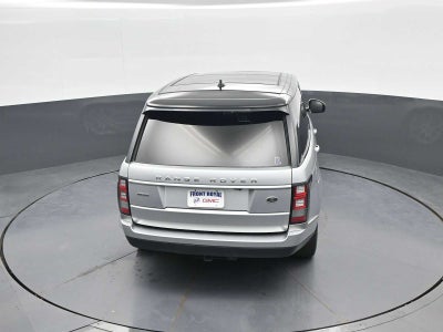 2016 Land Rover Range Rover Diesel HSE