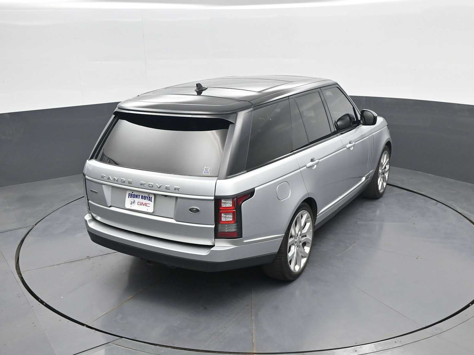 2016 Land Rover Range Rover Diesel HSE