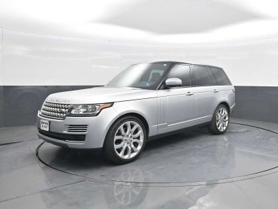2016 Land Rover Range Rover Diesel HSE