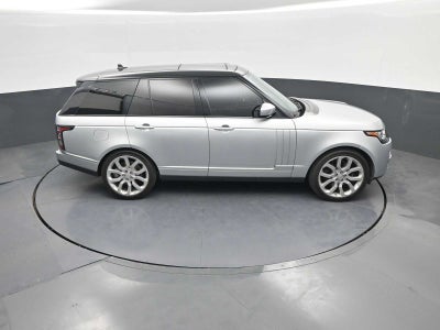 2016 Land Rover Range Rover Diesel HSE