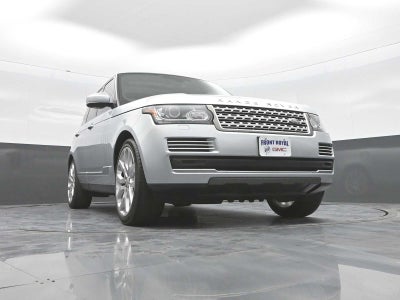 2016 Land Rover Range Rover Diesel HSE