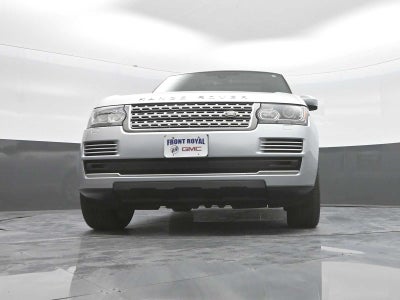 2016 Land Rover Range Rover Diesel HSE
