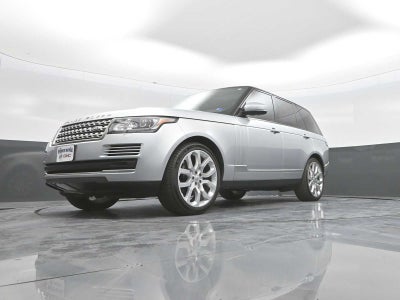2016 Land Rover Range Rover Diesel HSE