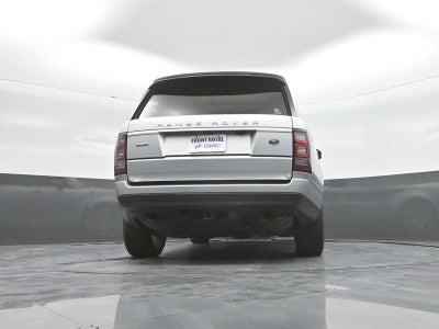 2016 Land Rover Range Rover Diesel HSE