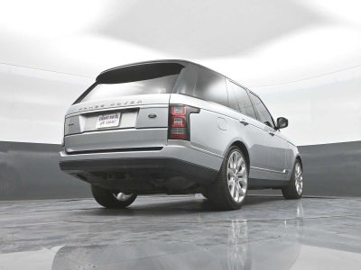2016 Land Rover Range Rover Diesel HSE