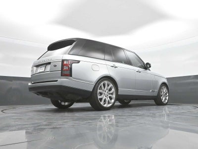 2016 Land Rover Range Rover Diesel HSE