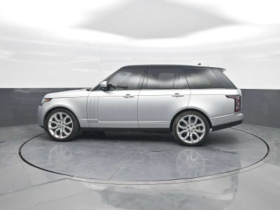 2016 Land Rover Range Rover Diesel HSE