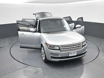 2016 Land Rover Range Rover Diesel HSE