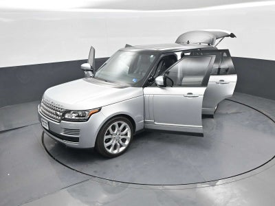 2016 Land Rover Range Rover Diesel HSE