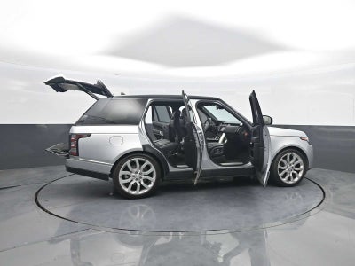 2016 Land Rover Range Rover Diesel HSE
