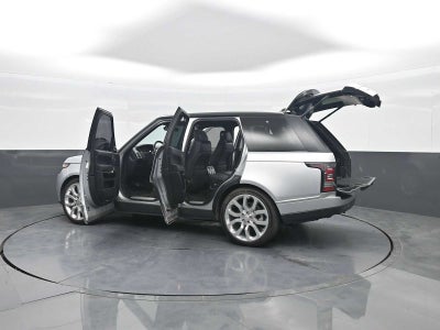 2016 Land Rover Range Rover Diesel HSE