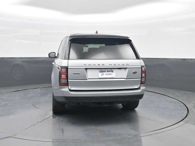 2016 Land Rover Range Rover Diesel HSE
