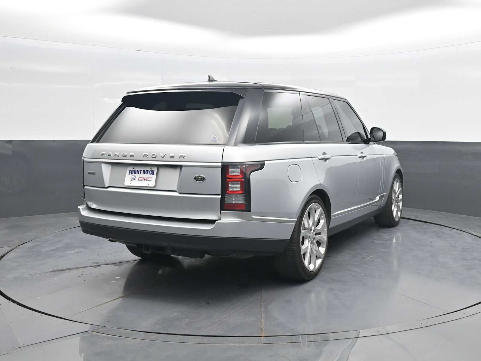2016 Land Rover Range Rover Diesel HSE