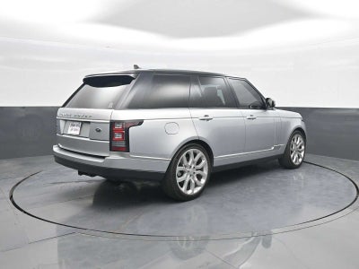 2016 Land Rover Range Rover Diesel HSE