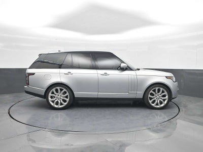 2016 Land Rover Range Rover Diesel HSE
